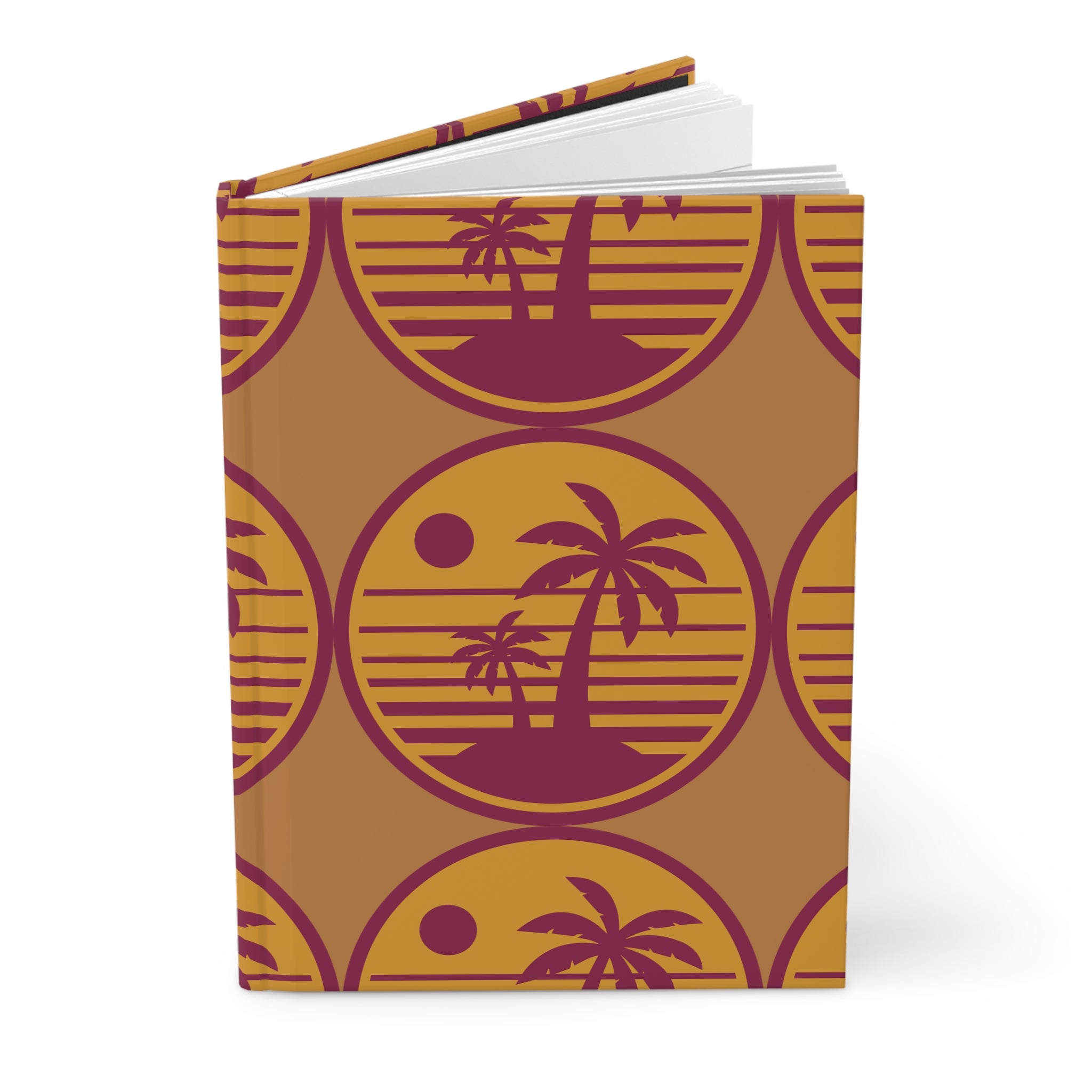 Tropical Sunset Hardcover Journal