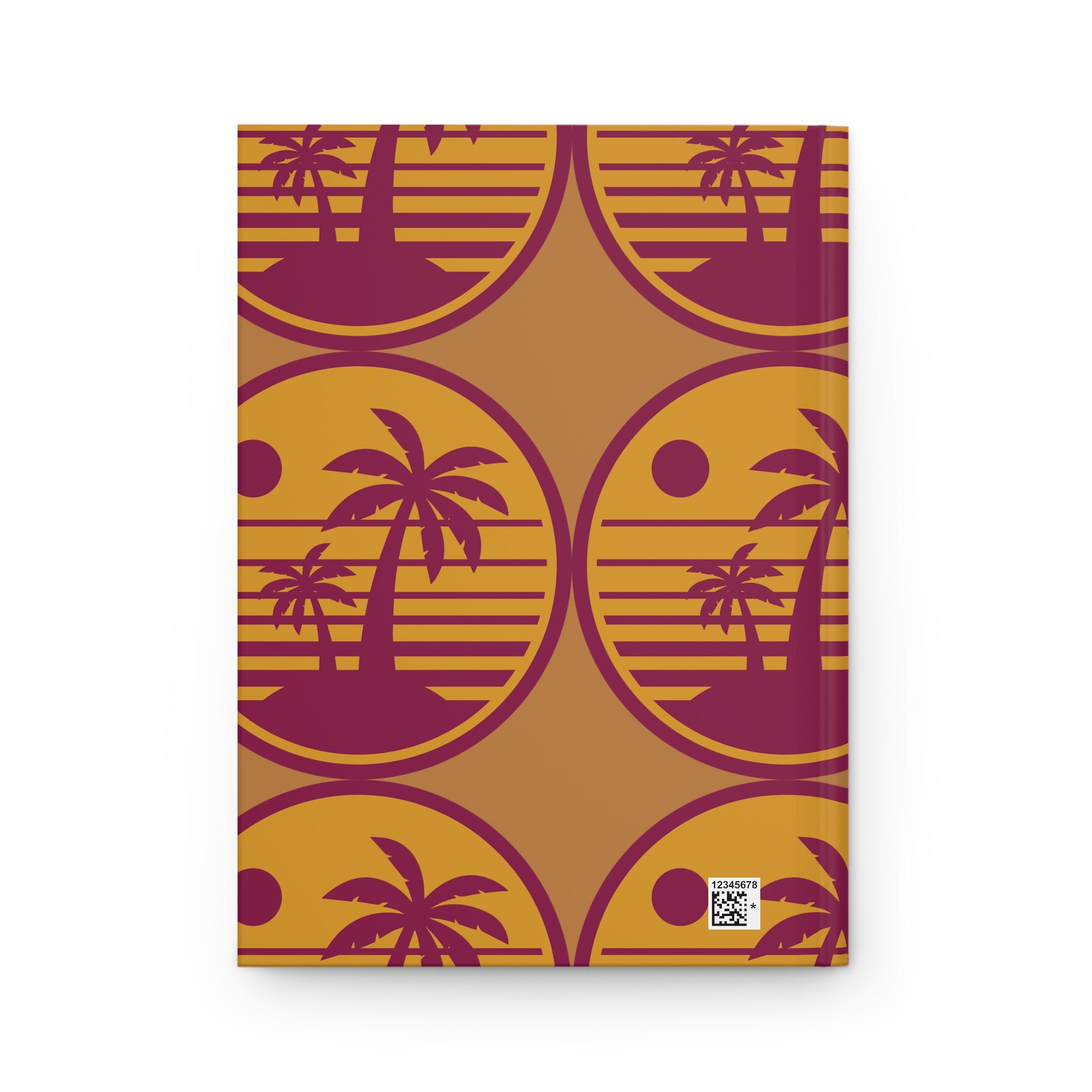 Tropical Sunset Hardcover Journal
