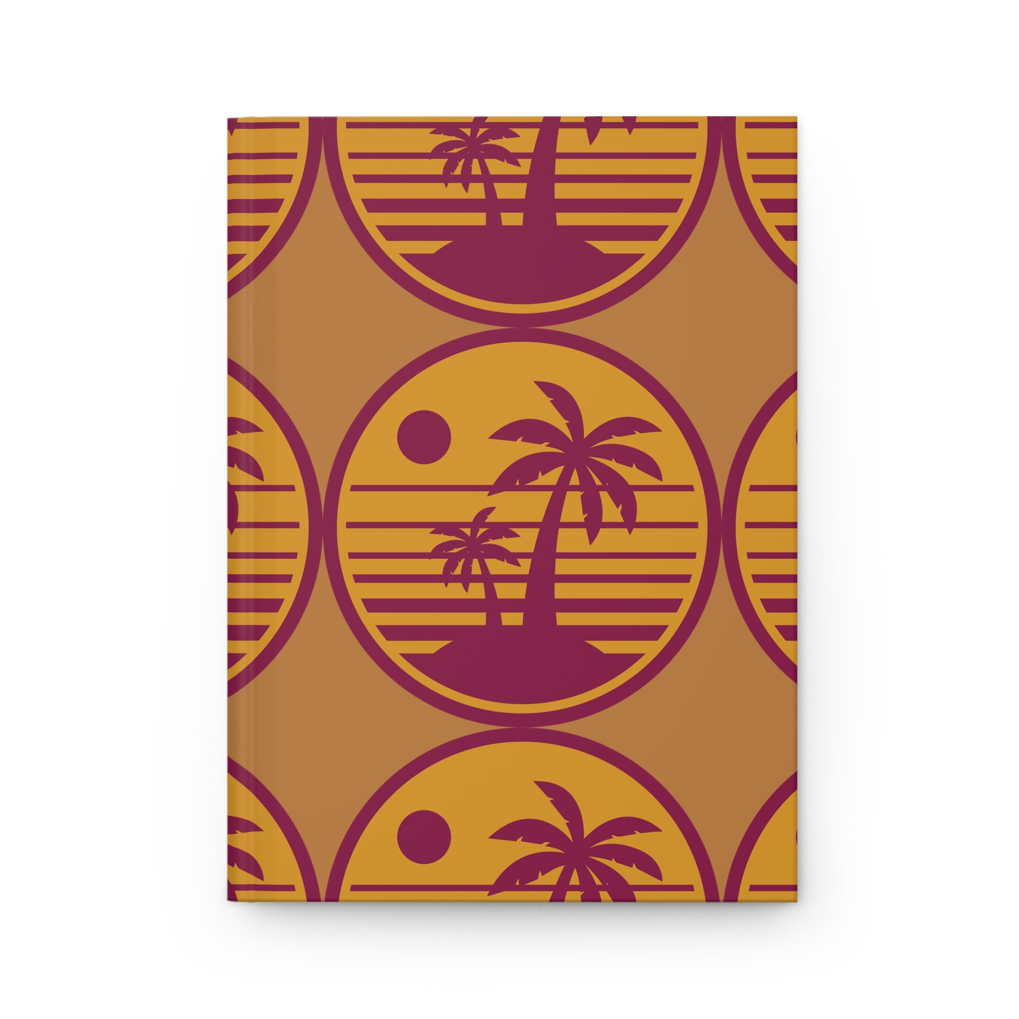 Tropical Sunset Hardcover Journal