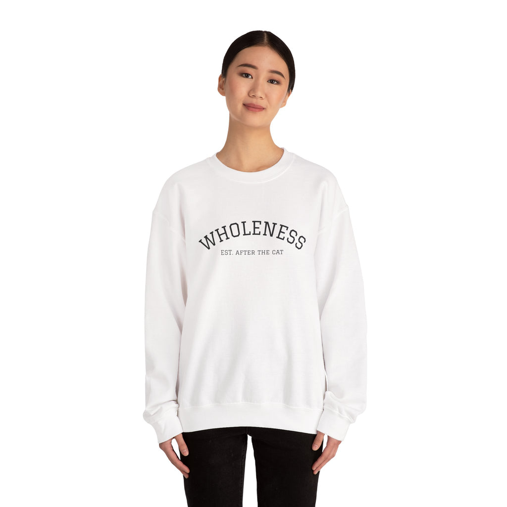 Wholeness Cat Crewneck™