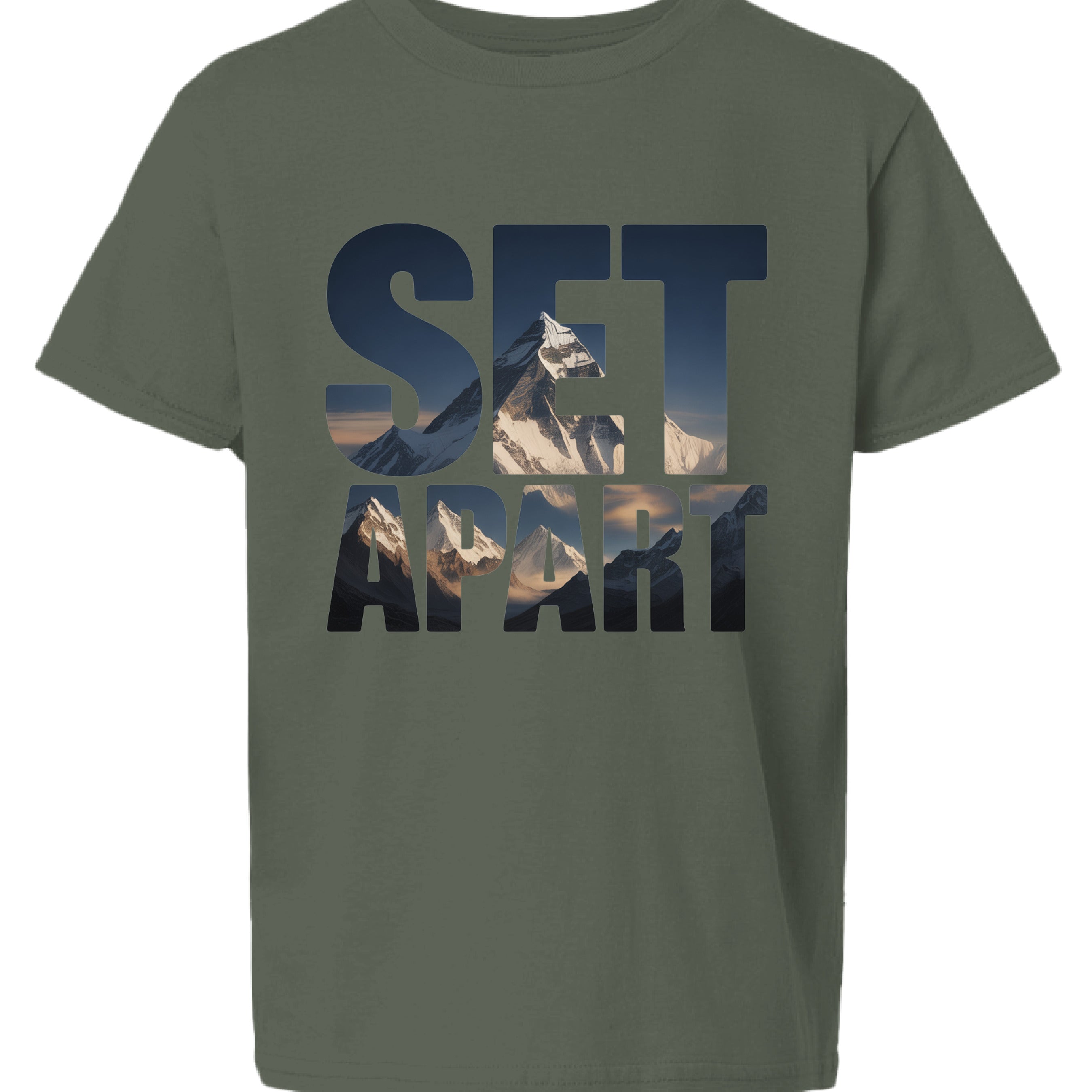 Military Green - FRONT